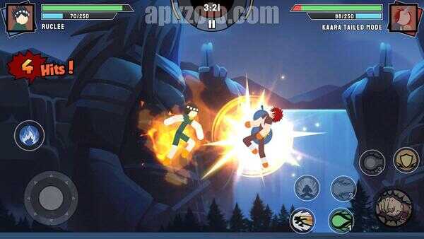 Stickman Great War Mod APK Unlimited Money and Gems